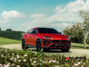 Lamborghini Urus Custom Wheels - Evo-2 by Vossen - Gloss Black Lamborghini Urus Custom Wheels - Evo-2 by Vossen - Gloss Black